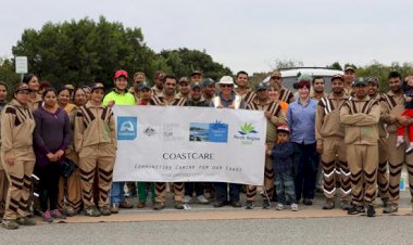 Tree Plantation Drive by Shah Satnam Singh Ji Green 'S' Welfare Force Wing, Perth, Australia