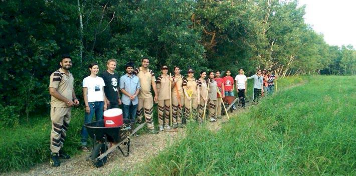 Forest Preservation and Maintenance in Winnipeg by Dera Sacha Sauda