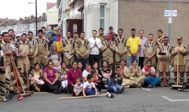 9th Cleanliness Campaign successfully held at Ilford, London