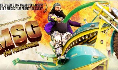 MSG - The Rapturous Movie Full of Excitement and Thrill