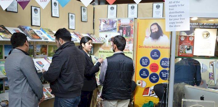 The Spiritual Showcase at the Book Expo Australia by Dera Sacha Sauda