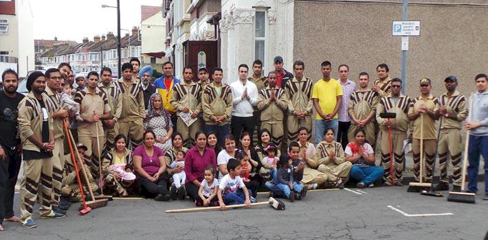 9th Cleanliness Campaign successfully held at Ilford, London