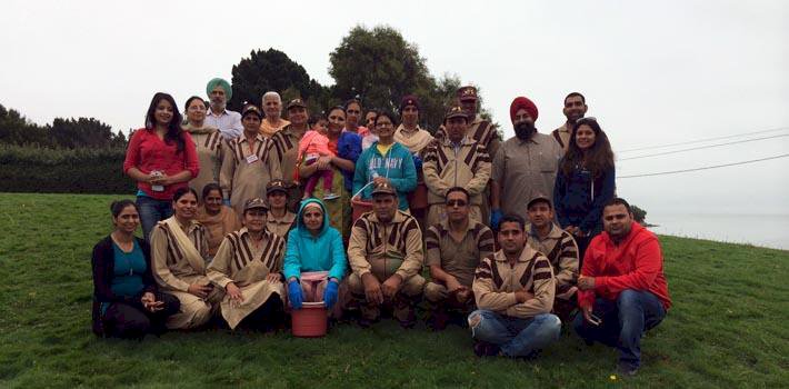 Dera Volunteers Conduct Coastal Cleanup Drive in California