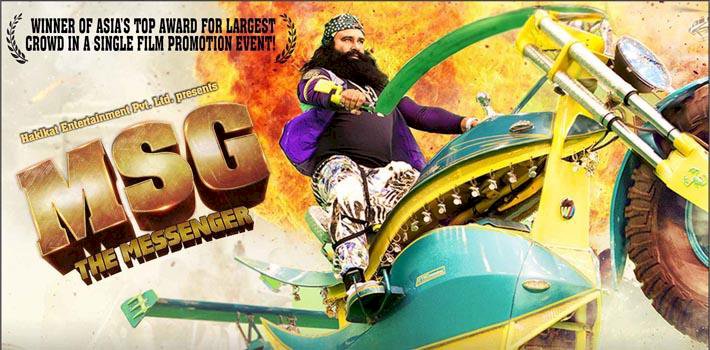 MSG - The Rapturous Movie Full of Excitement and Thrill