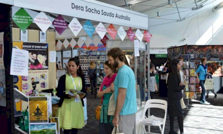 The Spiritual Showcase at the Book Expo Australia by Dera Sacha Sauda
