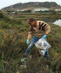 Dera Volunteers Conduct Coastal Cleanup Drive in California