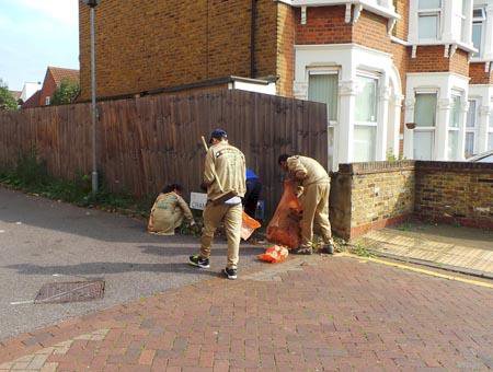 9th Cleanliness Campaign successfully held at Ilford, London