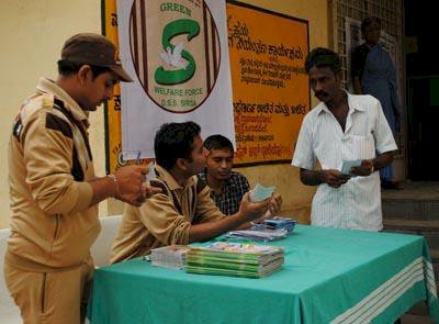 Free Eye Check-up Camp Conducted in Bangalore