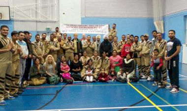 A Voluntary Blood Donation Camp Successfully Held in Southhall, London