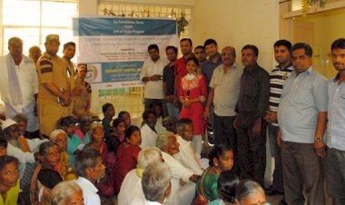 Free Eye Checkup Camp in Kolar, Karnatka