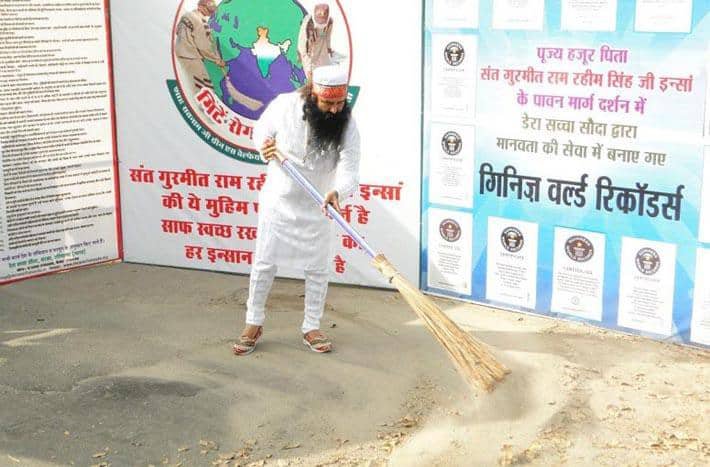 Dera Sacha Sauda Appreciates the Cleanliness Drive by Prime Minister