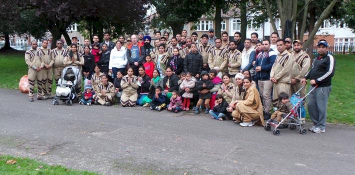 Cleanliness and Blood Donation Camp Conducted in Ilford, London