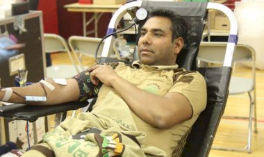 A Voluntary Blood Donation Camp Successfully Held in Calgary, Canada