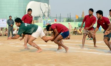 Green 'S' Volunteers Showcased Their Talents in 'Anami-E-Sai' National Games Competition