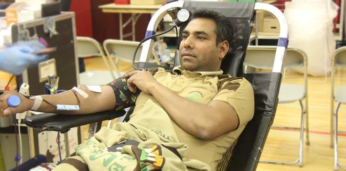 A Voluntary Blood Donation Camp Successfully Held in Calgary, Canada