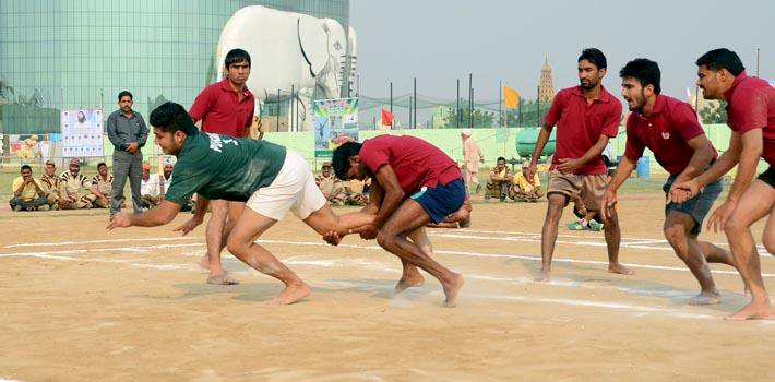 Green 'S' Volunteers Showcased Their Talents in 'Anami-E-Sai' National Games Competition