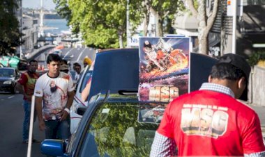 MSG The Messenger Promotion with Car Rally in Auckland, New Zealand
