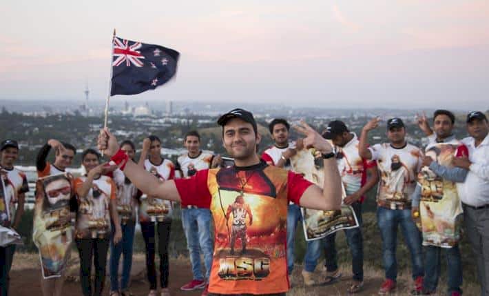 MSG The Messenger Promotion with Car Rally in Auckland, New Zealand