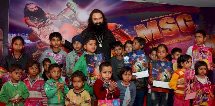 MSG The Messenger's Movie Earns 89.29 Crores in Six Days