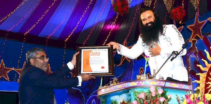 MSG The Messenger Premier Set Milestone in Asia Book and India Book of Records