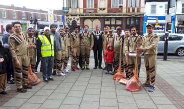 14th Cleanliness Campaign in UK