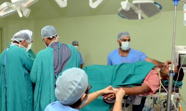 7th free 'Yaad-E-Murshid' Deformity Correction Camp Organized in Dera Sacha Sauda