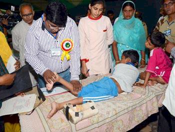 7th free 'Yaad-E-Murshid' Deformity Correction Camp Organized in Dera Sacha Sauda