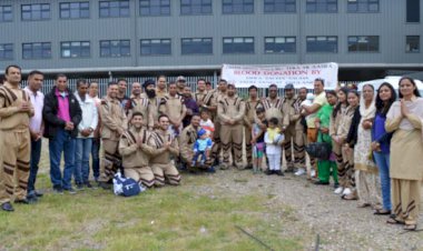 Dera Sacha Sauda's 19th Blood Donation Camp at UK