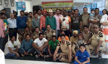 79th & 80th Blood Donation Camp Organized at UAE