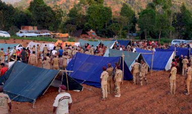 Saint Gurmeet Ram Rahim Singh Ji Insan provided 271 Tents to the Earthquake Victims in Nepal