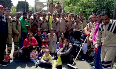 16th Cleanliness Campaign in UK