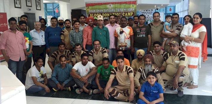 79th & 80th Blood Donation Camp Organized at UAE