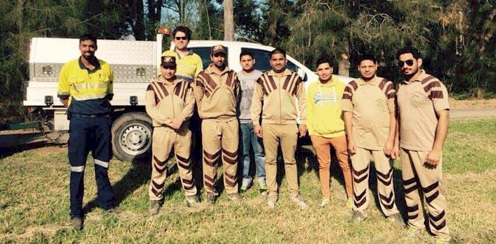 Tree Plantation Drive in Australia