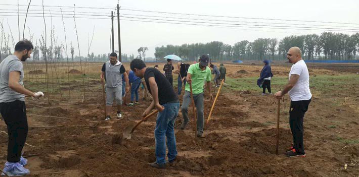 Welfare Activities Camp in China