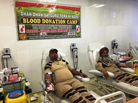 79th & 80th Blood Donation Camp Organized at UAE