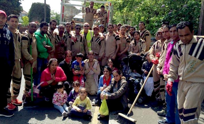 16th Cleanliness Campaign in UK