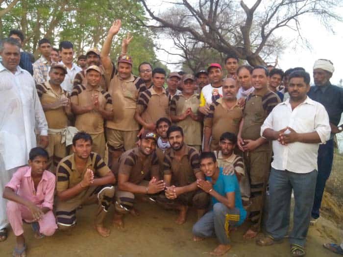 Dera Sacha Sauda Volunteers repair broken Bridge in Rania (Sirsa)