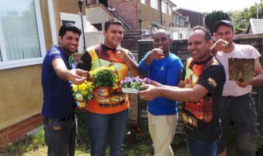 Tree Plantation & Cleanliness Campaign on The Birthday of MSG