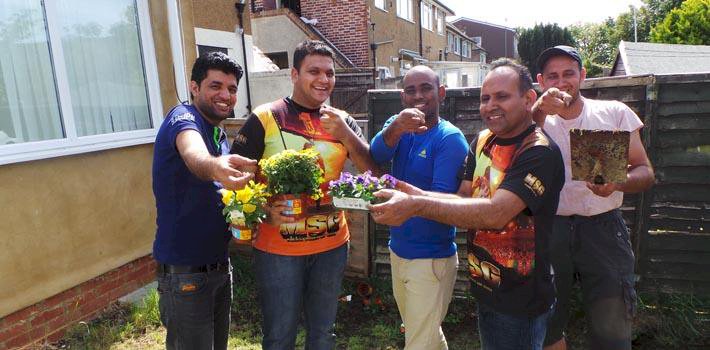 Tree Plantation & Cleanliness Campaign on The Birthday of MSG