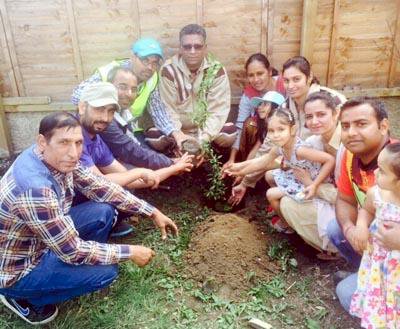 Tree Plantation & Cleanliness Campaign on The Birthday of MSG