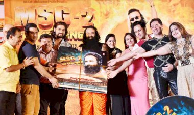 MSG-2 The Messenger sparkling Music Launch Event in JW Marriott, Juhu Mumbai