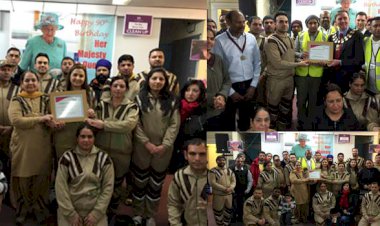 23rd Cleanliness Campaign held by Dera Sacha Sauda volunteers, UK