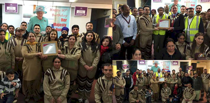 23rd Cleanliness Campaign held by Dera Sacha Sauda volunteers, UK
