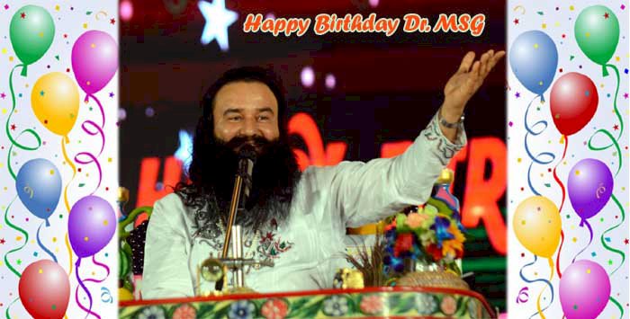 Wishing Happy Birthday to Dr. MSG by sending video greetings