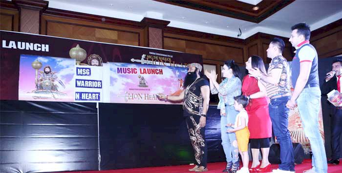 Saint Dr. MSG is back with his magnetizing music