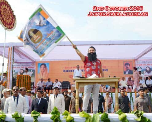Glimpses - 30th Mega Cleanliness Drive in Jaipur