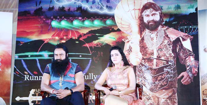 Grand bash in Mumbai on the success of "MSG - The Warrior: Lion Heart" as movie clocks 198.34 crores till Day 14