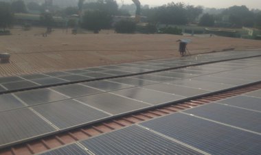 DERA SACHA SAUDA GETS A WHOLE NEW TURN WITH THE INSTALLATION OF SOLAR PANELS IN ITS CAMPUS