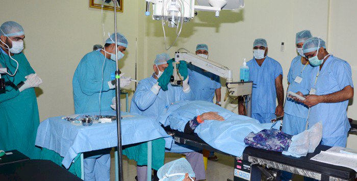 OVER THOUSANDS BENEFITTED FROM TWIN FREE EYE CAMPS