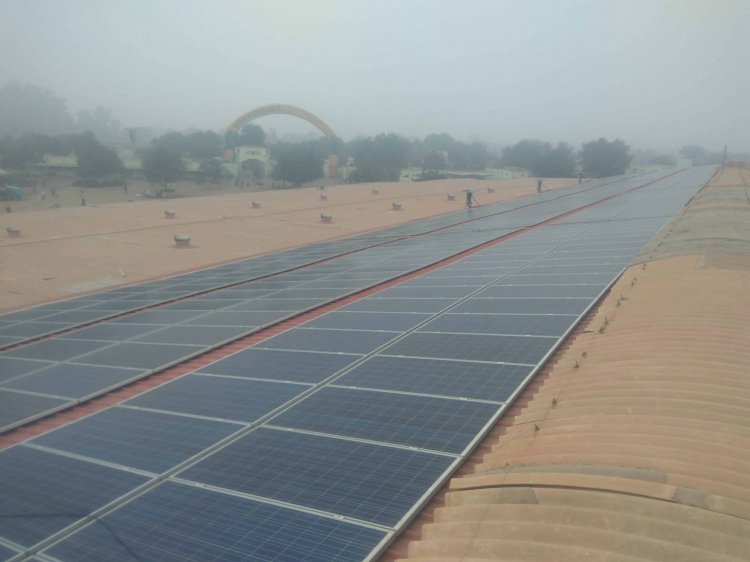 DERA SACHA SAUDA GETS A WHOLE NEW TURN WITH THE INSTALLATION OF SOLAR PANELS IN ITS CAMPUS